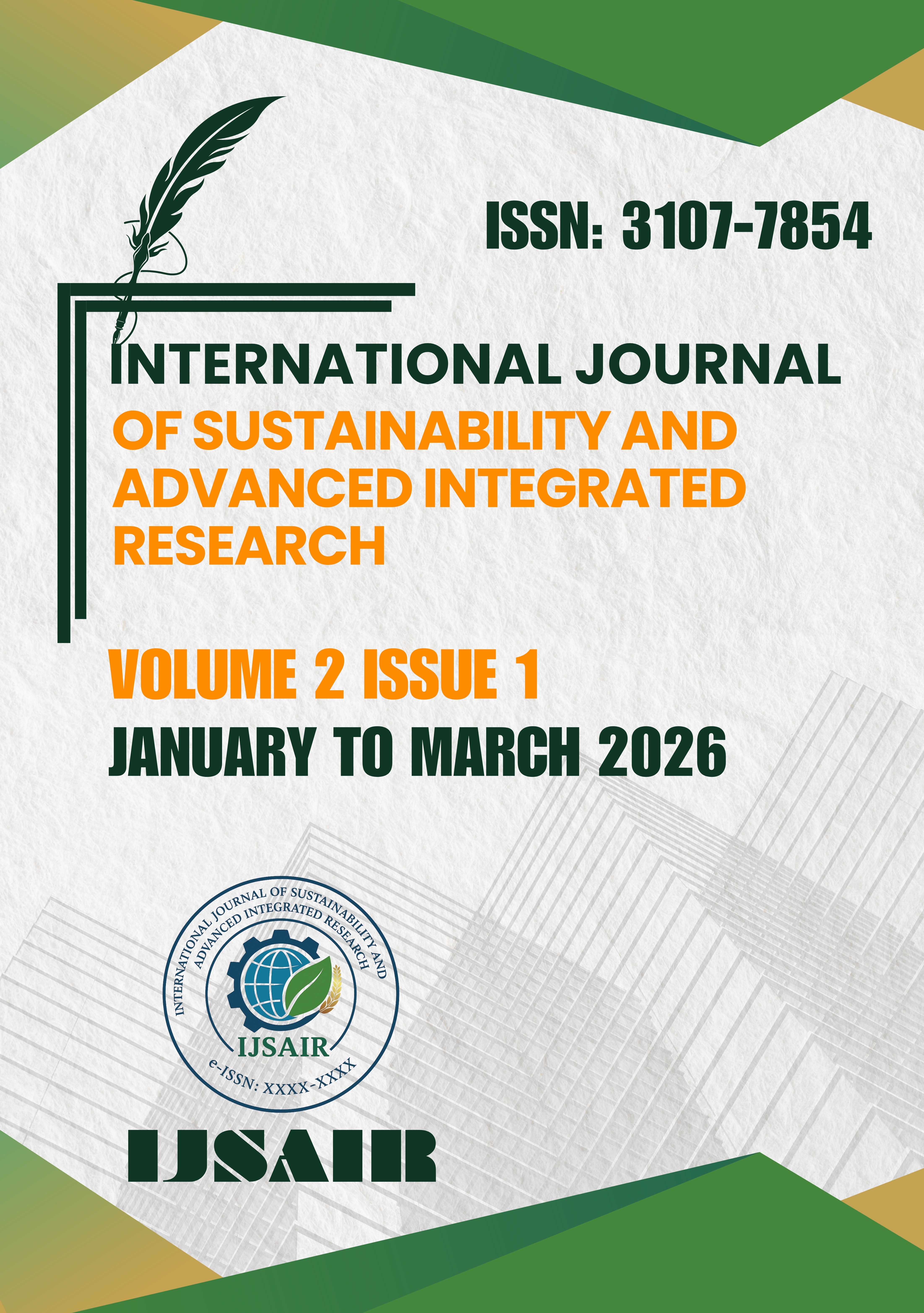Vol. 2 No. 1 (2026): January-March | International Journal of ...